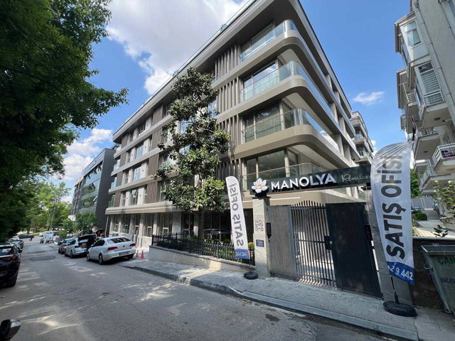 PARİS CD MANOLYA REZİDANSDA SATILIK 2+1 100M2 NET KÖŞE KONUMLU