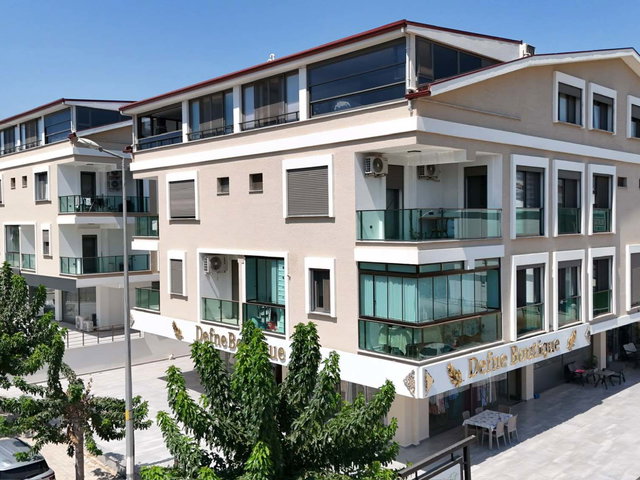 EFELER MAH. VİLLA TADINDA A PLUS KÖŞE KONUM 3+1 DUBLEX DAİRE
