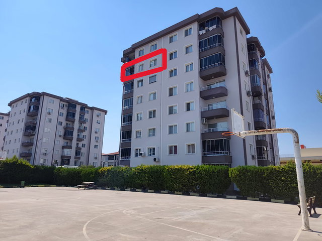 ALIAĞA SITELER MAH.'DE OTOPARKLI SITE IÇIRİSİNDE SATILIK 3+1 DAIRE