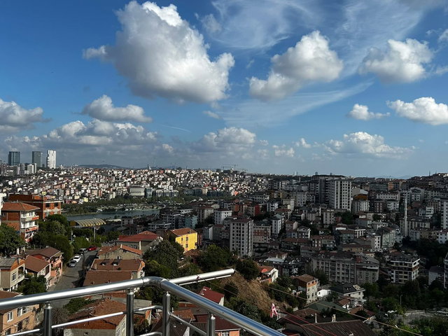 KİRALIK 3+1 | YILDIZTABYA NUR CAMİİ KARŞISI | MANZARALI | SIFIR EŞYALI DAİRE.