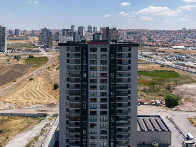 RENOVA YAŞAM OVACIK’TA SIFIR 4+1 | 160 M² NET | GÜNEY-BATI CEPHE | 2 BANYO | BALKON