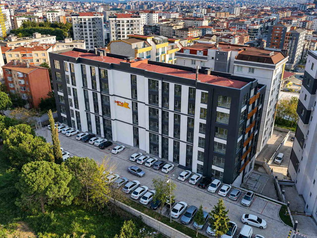 ENES İLERİ'DEN PENDİK'TE SIFIR PROJE METRO YAKINI 2+1