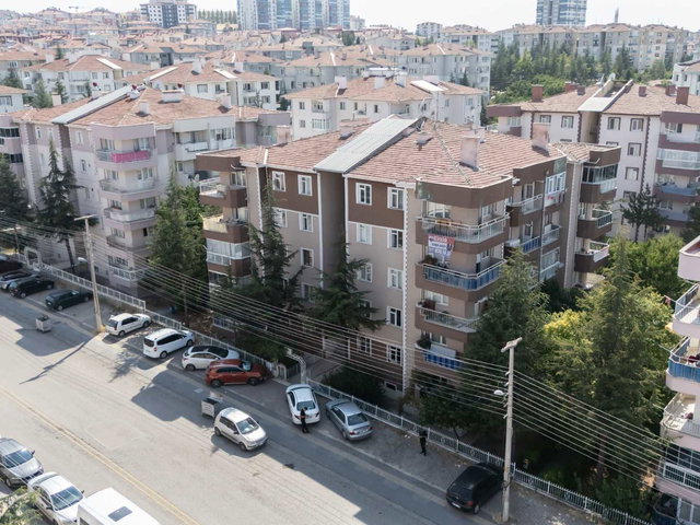 SİNCAN OSMANLI MAHALLESİ 2+1 DOĞALGAZ KOMBİLİ  BALKONLU KİRALIK DAİRE