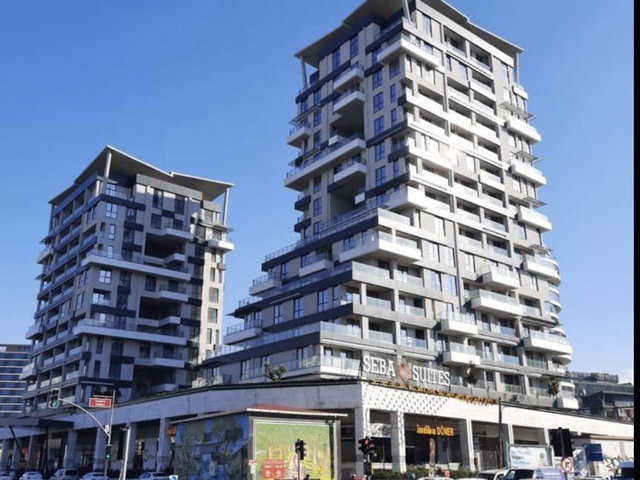 KAĞITHANE SEBA SUİTS'TE BÜYÜK TERASLI KİRALIK 1+1