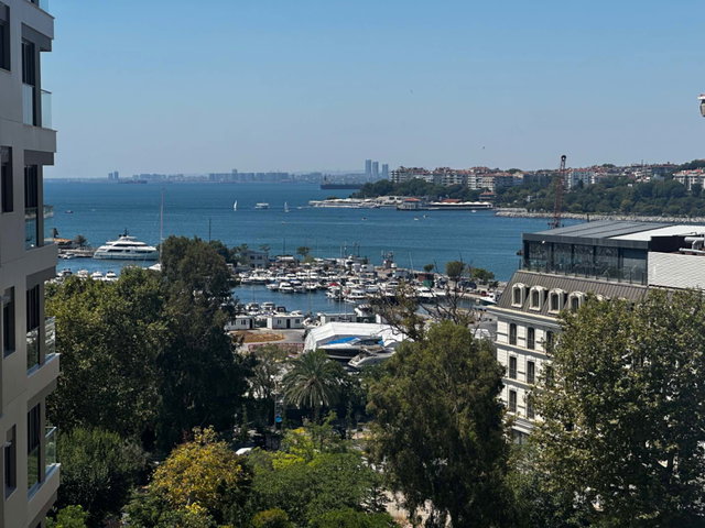 FENER-KALAMIŞ CADDESİ ÜZERİNDE HARİKA MANZARALI ULTRA LUX
