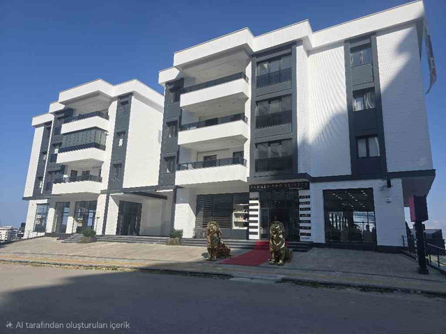 NACİYE ARAPOĞLU'NDAN BALAÇ'TA SATILIK GENİŞ VE LÜKS SATILIK 2+1 DAİRE