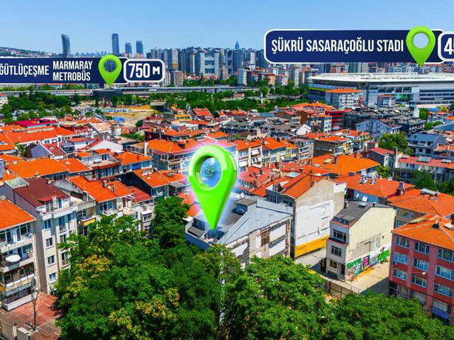 KADIKÖY OSMNAĞA’DA MERKEZİ KONUMDA 170 M2 | 3+1 DUBLEKS DAİRE