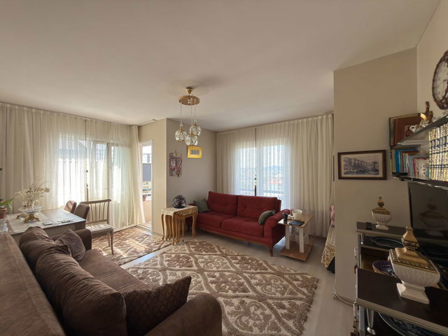 SANCAKTEPE’DE 3+1 ÇATI DUBLEKS | GENIŞ TERASLI | 95 M² KULLANIM ALANI