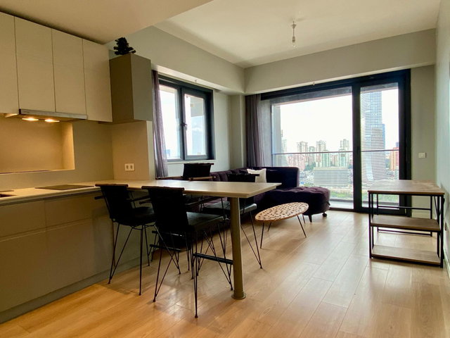 ROYA NOVA FİNANS MERKEZİ YAKINI KREDİYE UYGUN YÜKSEK KAT 1+1 SATILIK DAİRE