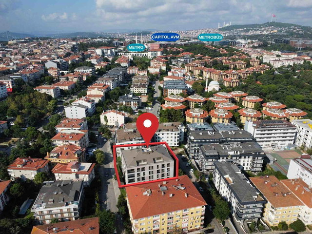 ALTUNİZADE ZİRAAT GYO PROJESİNDE BAHÇE KULLANIMLI 3+1 KİRALIK