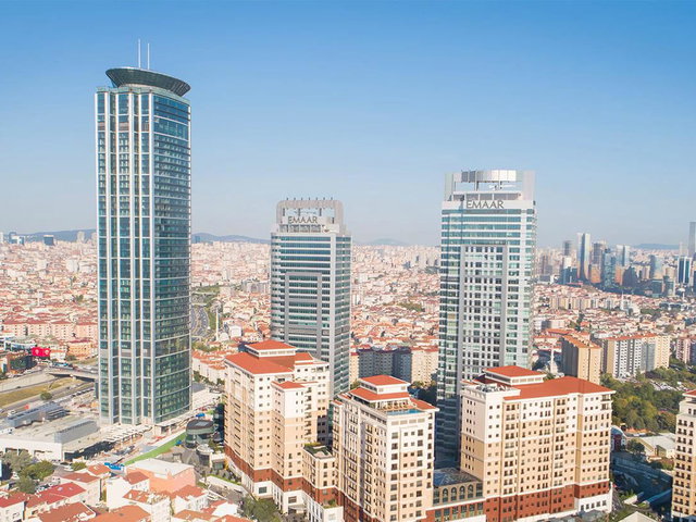 REMAX KONSEPT'TEN EMAAR SQUARE B BLOK DA KİRALIK 3+1