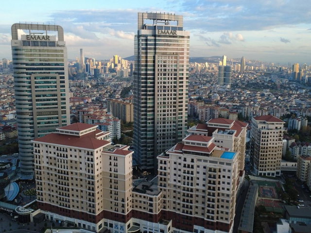 REMAX KONSEPT'TEN EMAAR SQUARE B BLOK DA SATILIK 3+1 'BOŞ' DAİRE