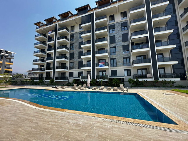 DAŞYAPI ART SİTESİ’NDE DENİZE EN YAKIN KONUM | SIFIR BİNA 1+1 KİRALIK