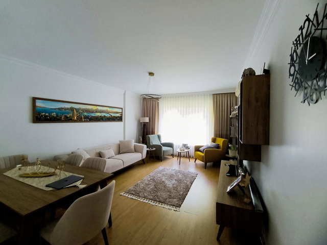 ATAŞEHİR GARDENYA 6 SİTESİNDE FULL TADİLATLI SATILIK 2+1