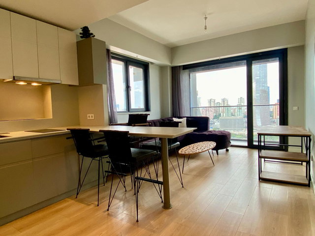 ROYA NOVA DA FİNANS MERKEZİ YAKINI EŞYALI 1+1 KİRALIK DAİRE