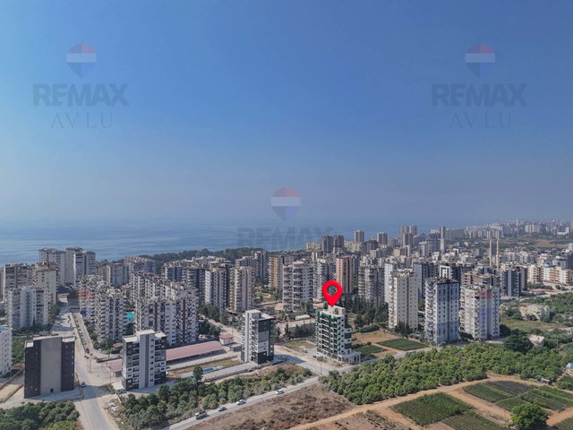 REMAX AVLU'DAN DAVULTEPEDE SATILIK SIFIR 1+1 DAIRE