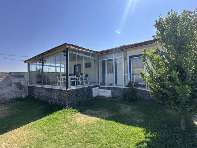 400 M² ARSA İÇERİSİNDE, FULL TADİLATLI 2+1 MÜSTAKİL EV!