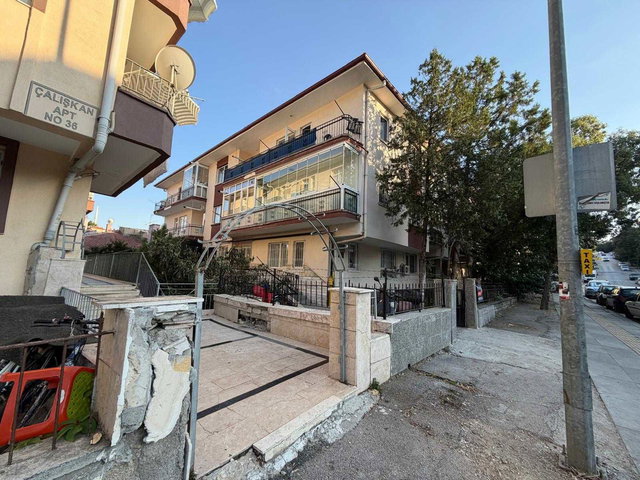 ÇANKAYA UMUT MAH. BAHÇE KATI 3+1 SATILIK DAİRE