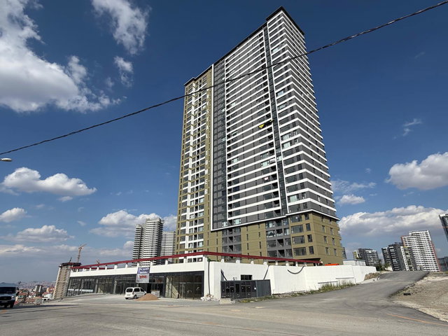 PANORAYA KOMŞU CYRSTAL TOWERS VADİ'DE 2+1 KİRALIK SIFIR DAİRE