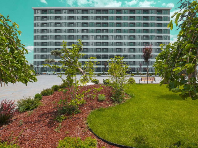 ESENBOĞA JOVEN PORT SATILIK 1+1 KÖŞE DAİRE