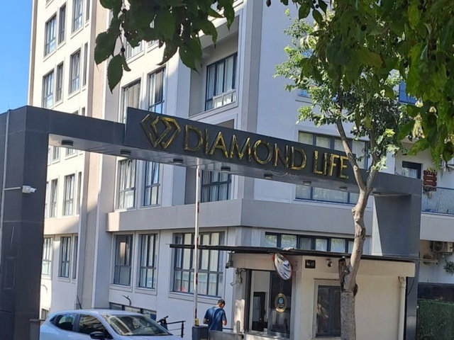DİAMOND LİFE SİTESİNDE KİRALIK 2+1  DAİRE