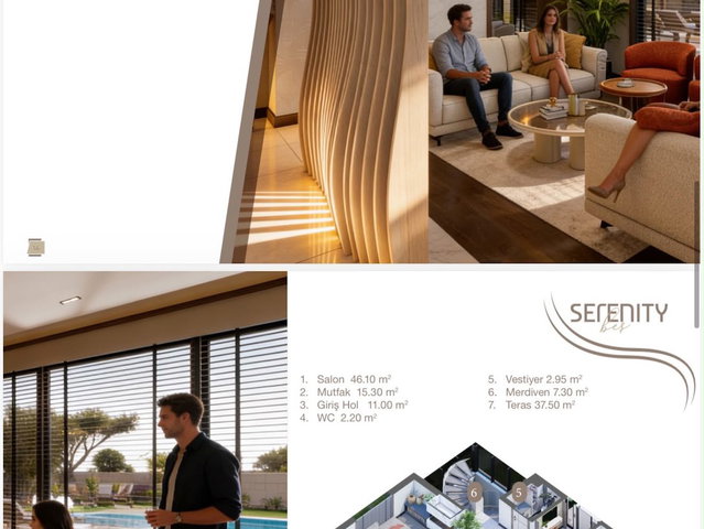 MBG SERENITY 5 – TEPEÖREN’DE 5 ÖZEL VİLLADAN OLUŞAN MÜSTAKİL YAŞAM