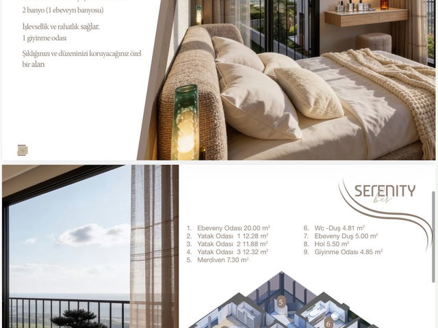 MBG SERENITY 5 – TEPEÖREN’DE 5 ÖZEL VİLLADAN OLUŞAN MÜSTAKİL YAŞAM