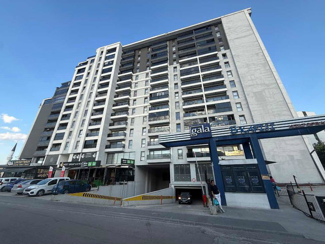 GALA BATIKENT KONUTLARIN DA EŞYALI 1+1 KİRALIK DAİRE