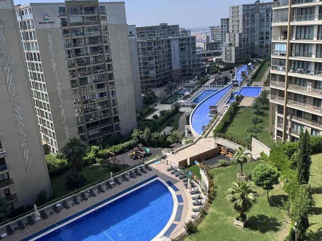EVORA 3.5 +1 140 M2 BALKON HAVUZ CEPHELİ KİRALIK DAİRE