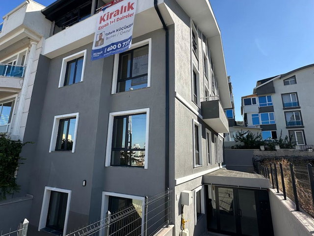 ELEKTRİK-SU-AİDAT-YAKIT DAHİL EŞYALI KİRALIK 1+1