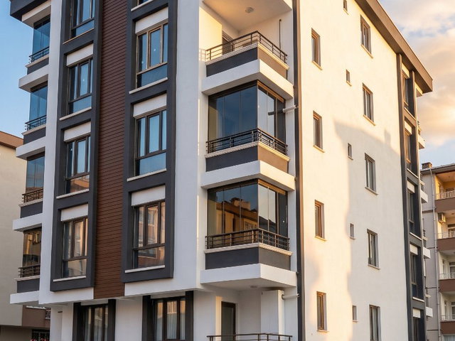 ATAKUM'DA SATILIK CAM BALKONLU KOMBİLİ 1+1 DARİE