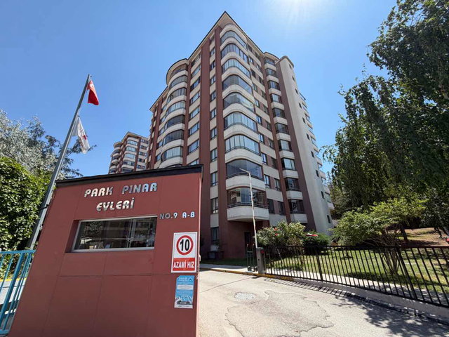 ÇANKAYA DİKMEN CD PARK PINAR EVLERİ 3+1 SATILIK DAİRE