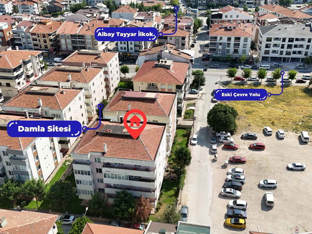 RE/MAX MİD BALIKESİR KARESİ TOYGAR MAHALLESİ DAMLA SİTESİ SATILIK 2+1 DAİRE