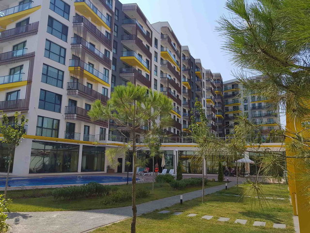 OPTİMUM GARDENS’TA EŞYALI 1+1 KİRALIK DAİRE | BALKONLU | DOĞALGAZ KOMBİLİ | BOŞ