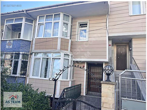 ÜMRANIYE ATAKENT'TE KIRACISIZ SATILIK 4+1 BAHÇELI MÜSTAKIL EV