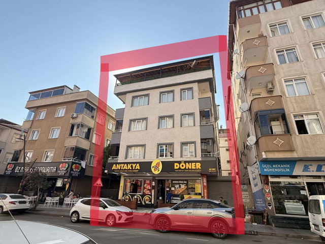 NAFİ'DEN PENDİK ÇAMÇEŞME SATILIK 3+2 ÇATI 2 GİRİŞLİ DUBLEX DAİRE