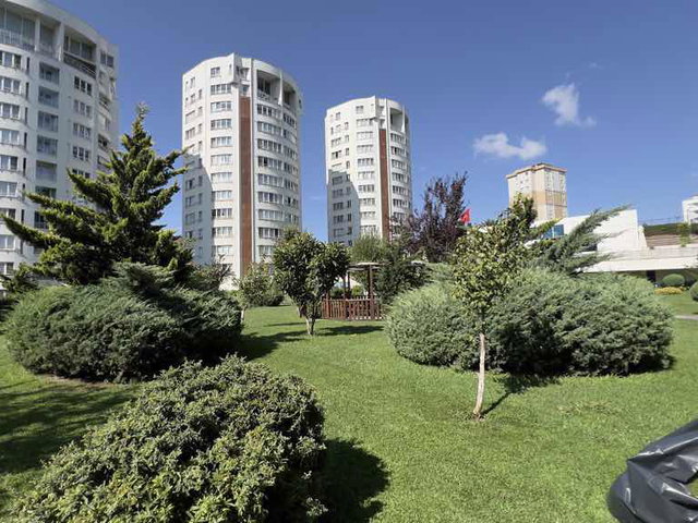 ÜMRANİYE’DE WHİTE SİDE FULL  EŞYALI 1+1 KİRALIK DAİRE
