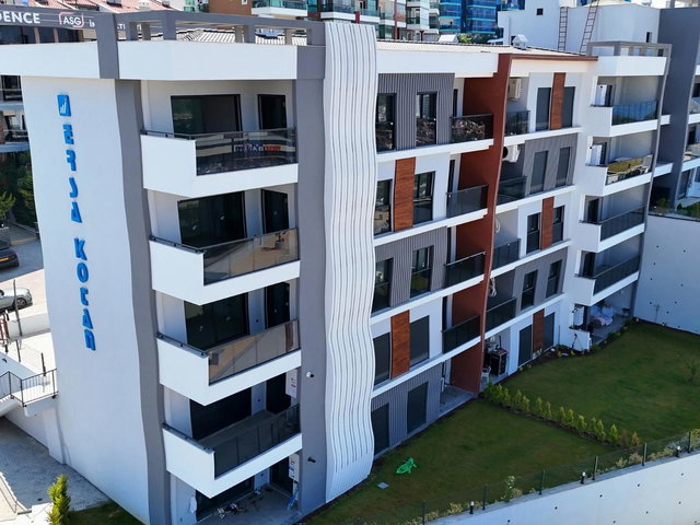 KUŞADASI ADA POINT SITESI’NDE SIFIR 3+1 KIRALIK | TÜM ODALARDAN DENIZ MANZARASI