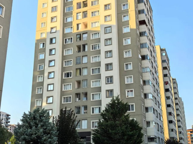 ÇORLU PARK'TA SATILIK 2+1 AMERIKAN MUTFAK DAIRE.