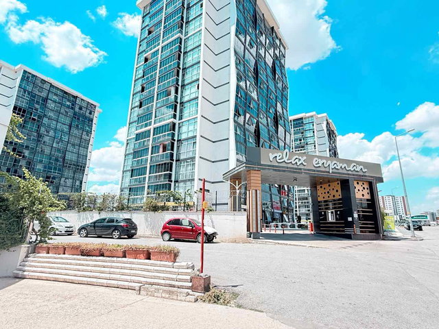 RELAX ERYAMAN BÜYÜK TİP BALKONLU SATILIK 1+1 BOŞ DAİRE