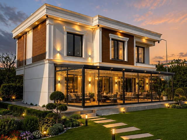 ERENKÖYDE MUHTEŞEM KONUMDA SIFIR VILLA