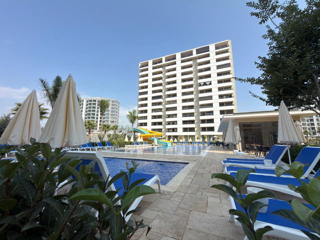 REMAX TOROS'TAN OKTAY MB NATURE RESORT'TA LÜKS KİRALIK 1+1