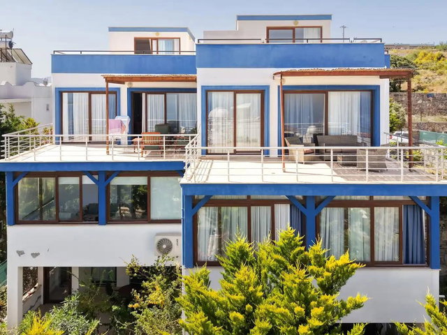 BODRUM GÜNDOĞAN ÖZEL PLAJLI SITE'DE SATILIK VILLA