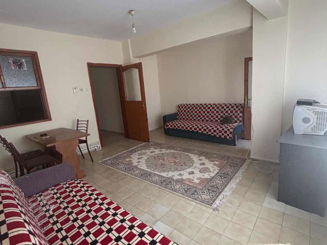 BİGA CENGIZ TOPEL CAD`DE EŞYALI 2+1 KİRALIK DAİRE | BALKONLU, KOMBİLİ, 4. KAT