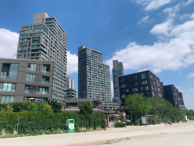 İNCEK LOFT'TA KİRALIK 1+1 DAİRE