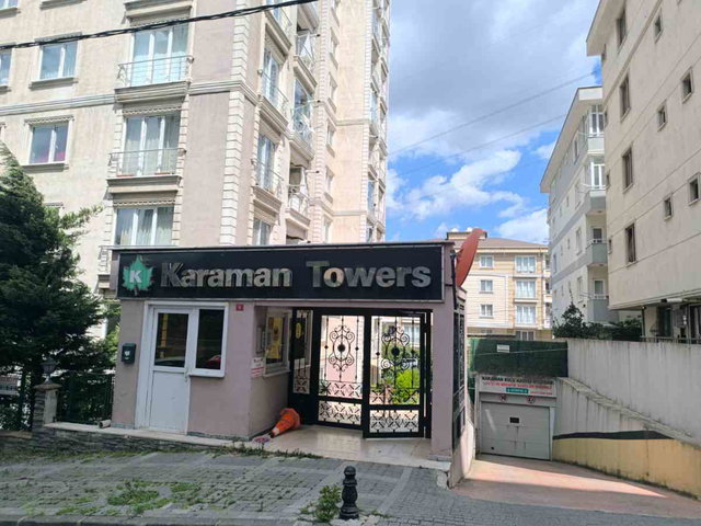 ÜMRANİYE ÇAMLIK’TA KARAMAN TOWERS’TA 2+1 KİRALIK DAİRE 6. KAT, BALKONLU