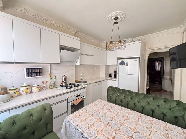 REMAX İLKE'DEN TERMİNAL CADDESİ'NDE 3+1 SATILIK DAİRE