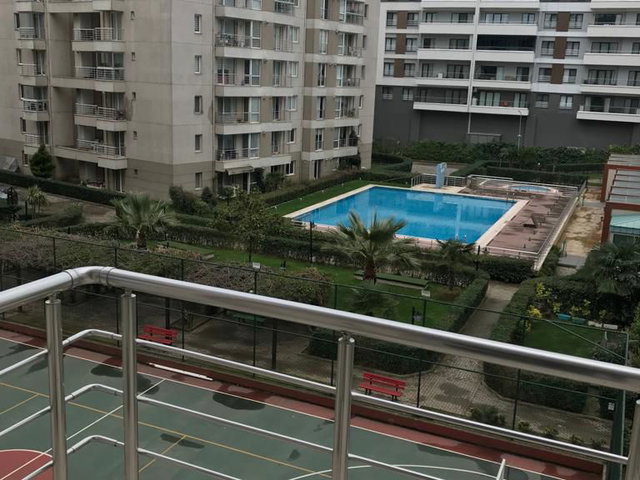 AKSE YAŞAM KONUTLARI HAVUZ CEPHELI 1+1 EŞYALI SATILIK DAIRE