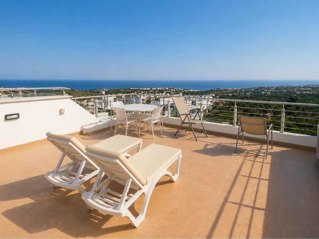 SATILIK – SEATERRA RESERVE HAVUZ BAŞI - DENİZ MANZARALI PENTHOUSE | £89.000