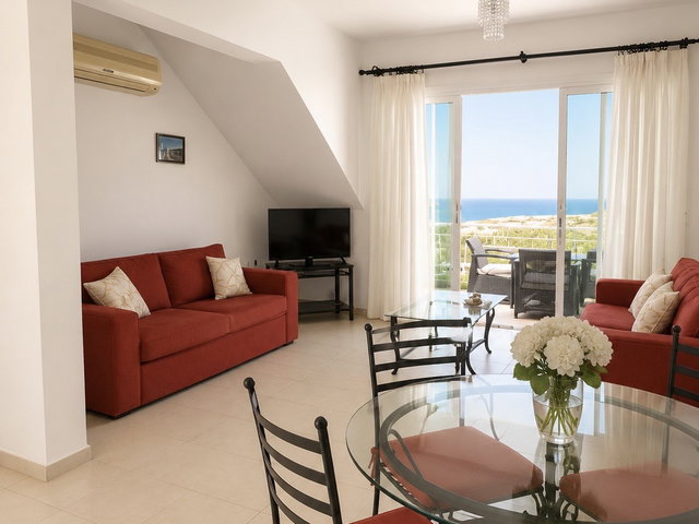 SATILIK – SEATERRA RESERVE HAVUZ BAŞI - DENİZ MANZARALI PENTHOUSE | £89.000